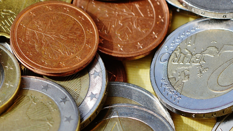 Copper coins recycle